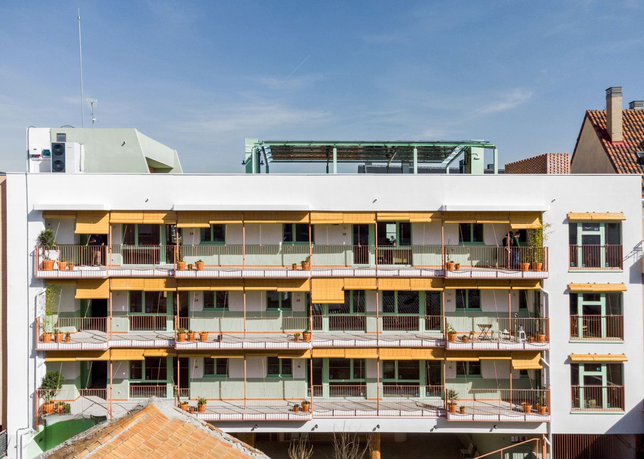 Covivienda ecológica Pirita 