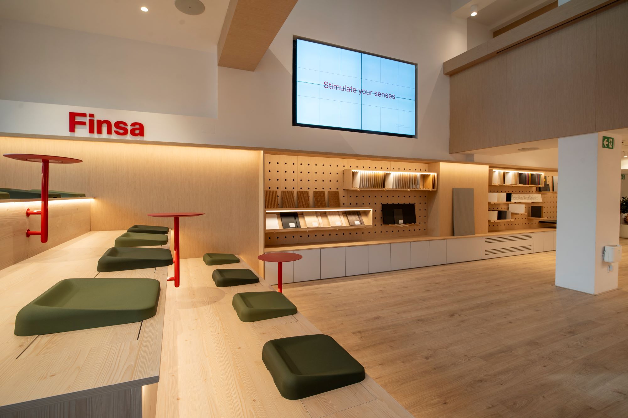 Descubre en detalle el nuevo espacio de Finsa en Madrid | Finsa