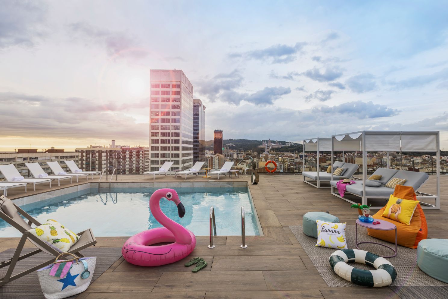 Hotel Moxy Barcelona