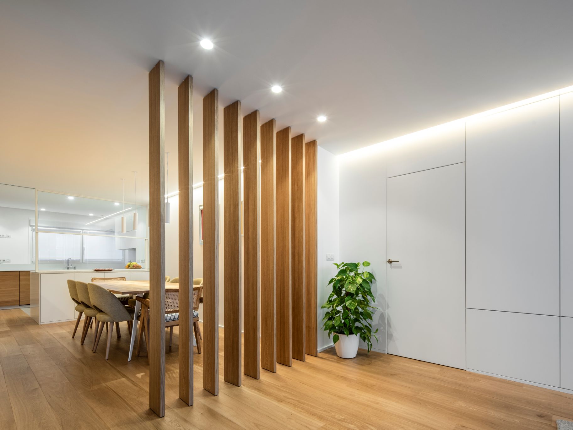 Reforma integral de piso en Santiago de Compostela