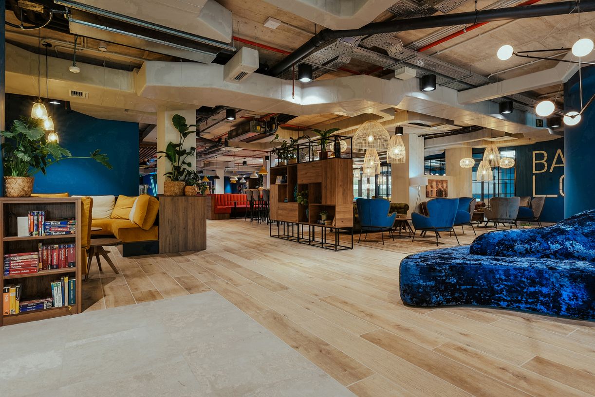 LIV Student 22@ Barcelona, ​​​​unha residencia con materiais Finsa