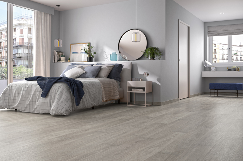 Suelo de vinilo en rollo Plaza PURE OAK 719M, ancho 2 m. Venta al corte. –  C5 Coverings