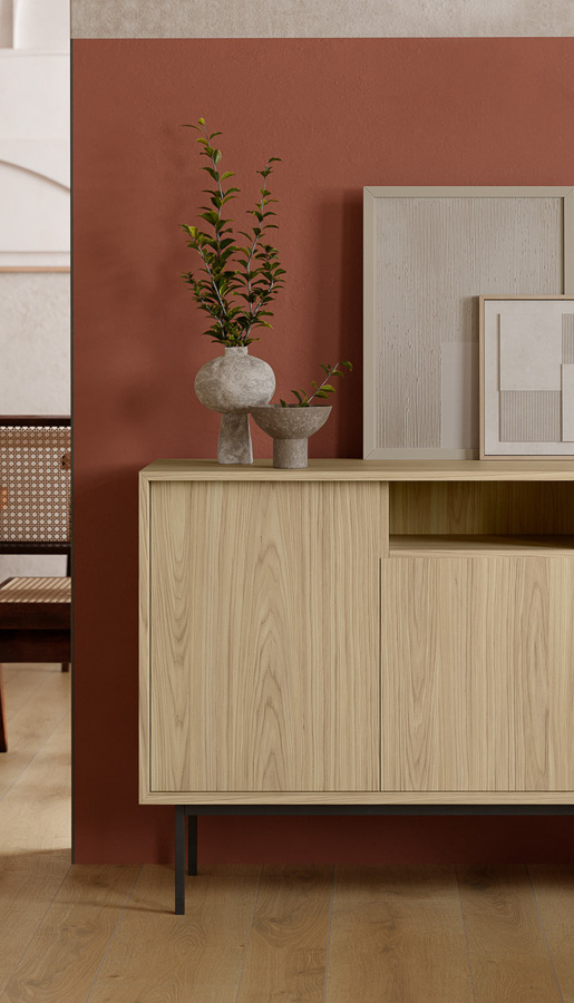 Meio Ambiente 463B Lara Walnut