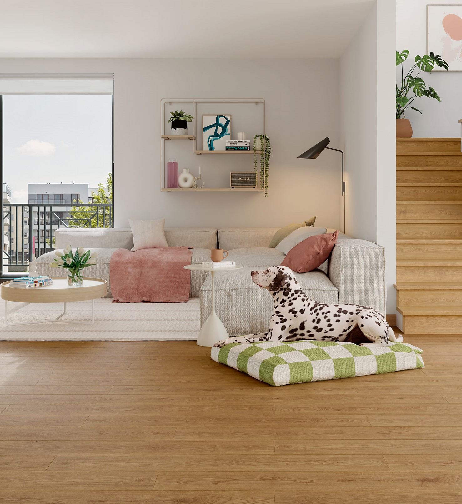 Ambiente 566B Roble Ambar