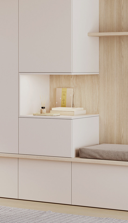 Meio Ambiente 592B Mohair Grey