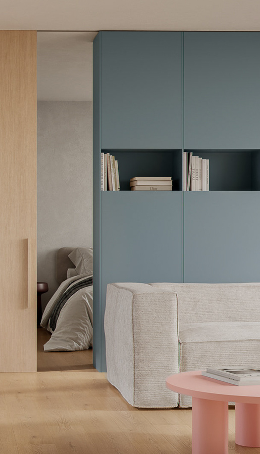 Meio Ambiente 651B Azul Acero
