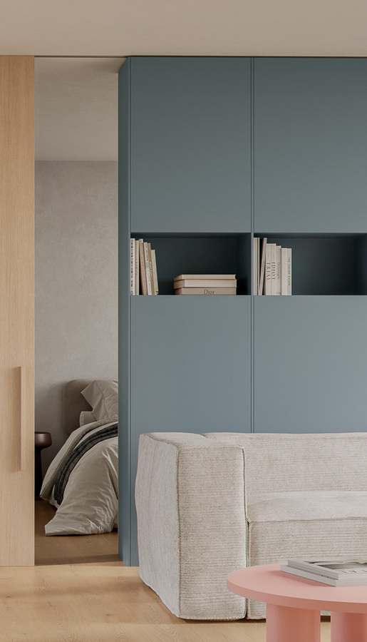 Meio Ambiente 651B Azul Acero