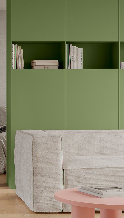 Meio Ambiente 662B Verde Wakame