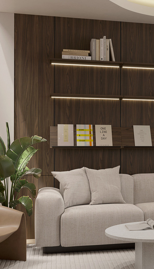 Ambiente 665B Diana Walnut