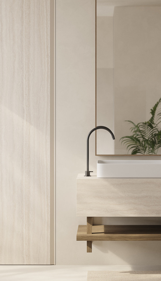 Meio Ambiente 672B Creamy Travertino