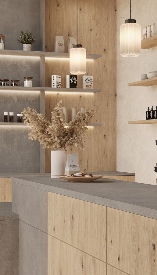 Meio Ambiente 686B Carya Wood