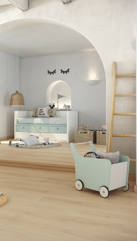 Decorativo AL9 Legno Flavia