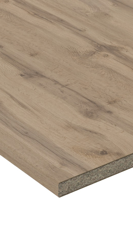 Worktop 80Y Roble Hercules