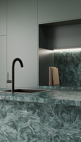 Ambience 472B Marmol Flora