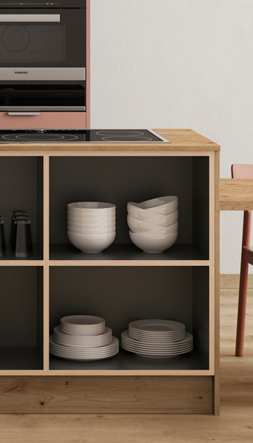 Ambiente  6AS Roble Amazona