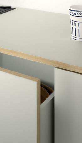 Umfeld T014 Gris Claro