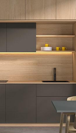 Ambiente L004 Gris Lava