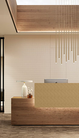 Ambiente Fibranatur E-Z Tex Nogal