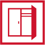 Portas de roupeiro