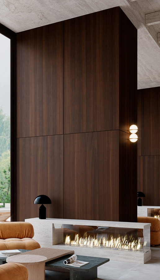 Meio Ambiente AF4 Roble Fumed